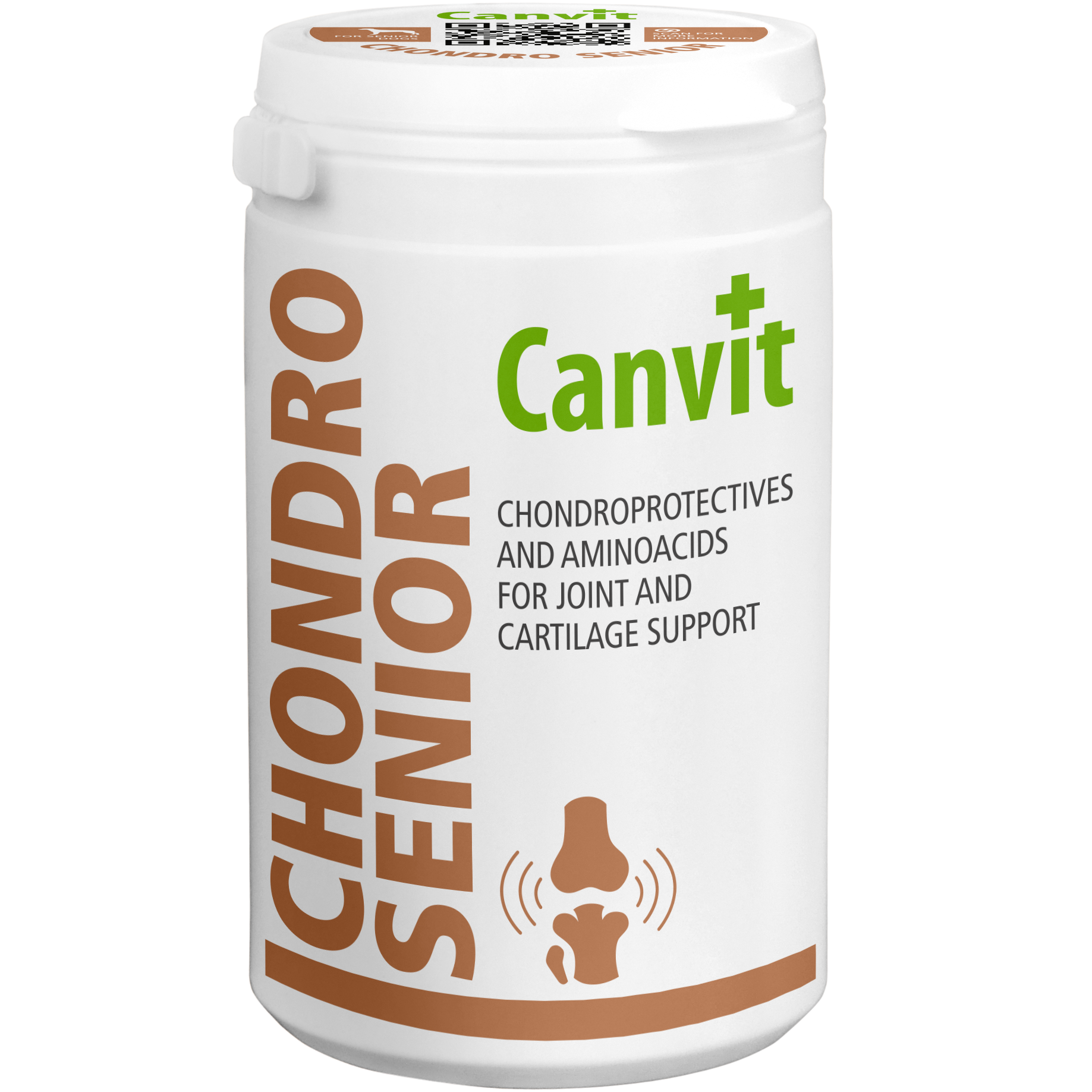 CANVIT Chondro Senior For Dogs Пищевая добавка для здоровья хрящей и суставов у собак в возрасте от 7 лет0