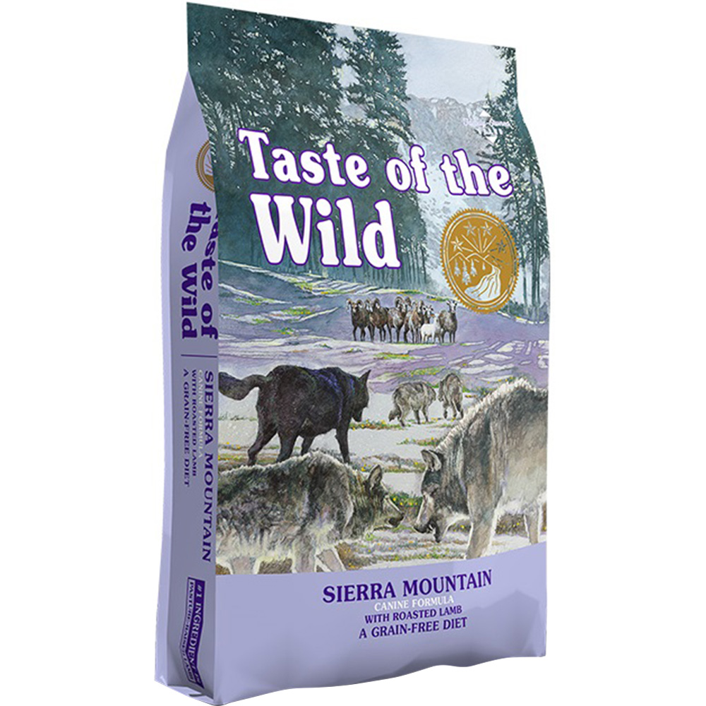 TASTE OF THE WILD Sierra Mountain Canine Formula Сухой корм для собак всех пород и всех стадий жизни (с ягненком)2