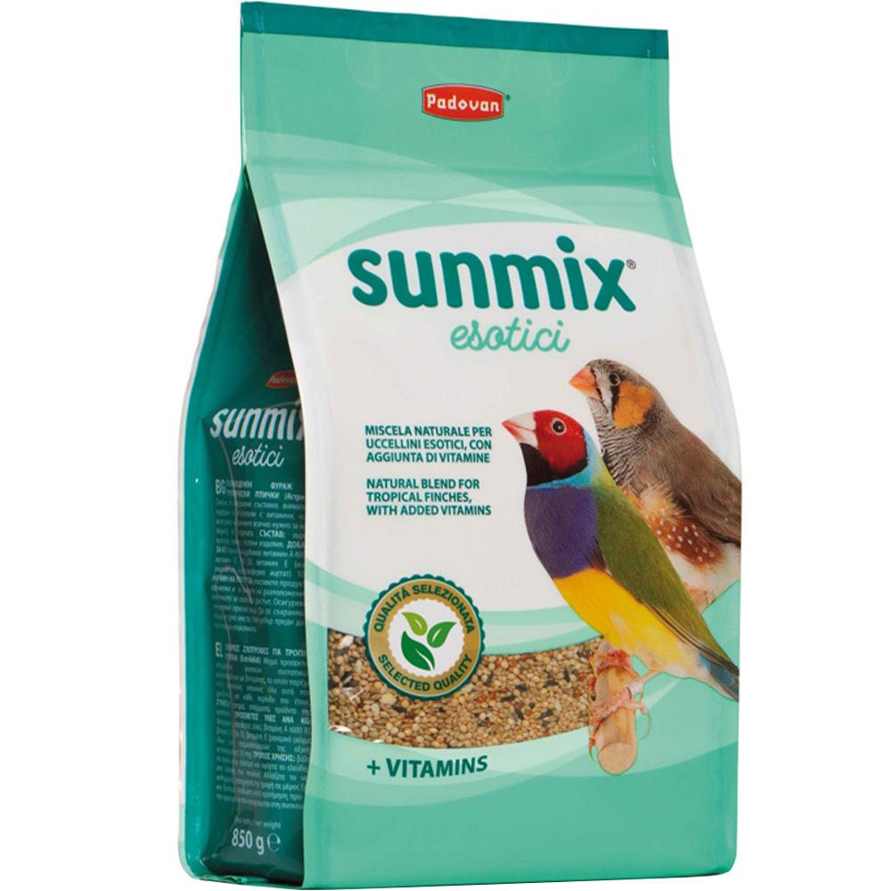 PADOVAN SunMix Esotici Корм для птиц0