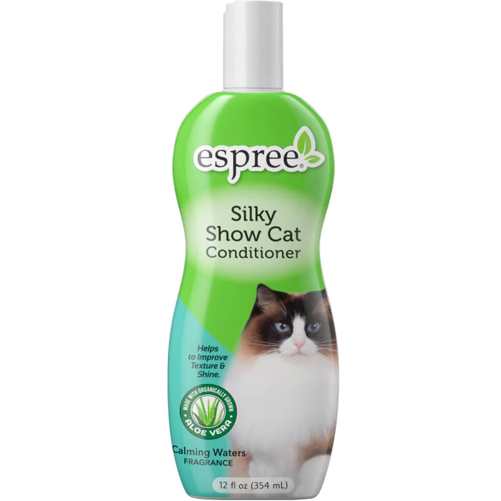 ESPREE Silky Show Cat Conditioner Кондиціонер з протеїнами шовку для котів0