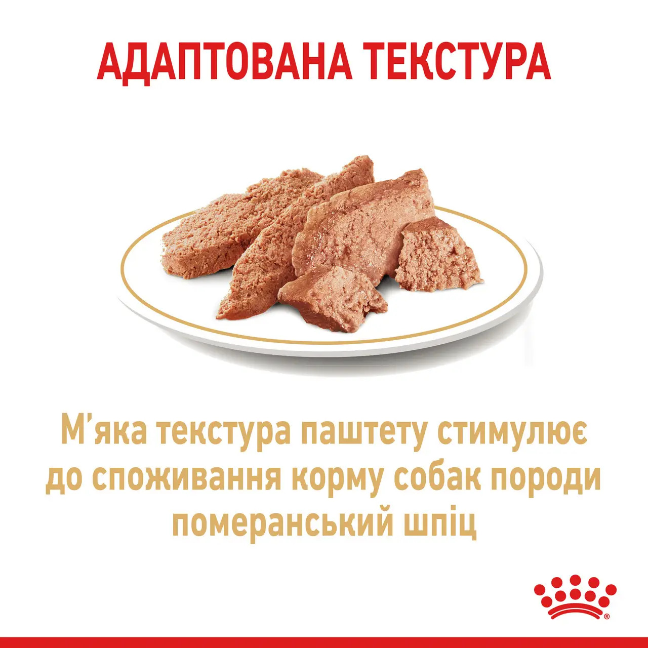 ROYAL CANIN Pomeranian Adult Вологий корм для дорослих собак породи Померанський шпіц3