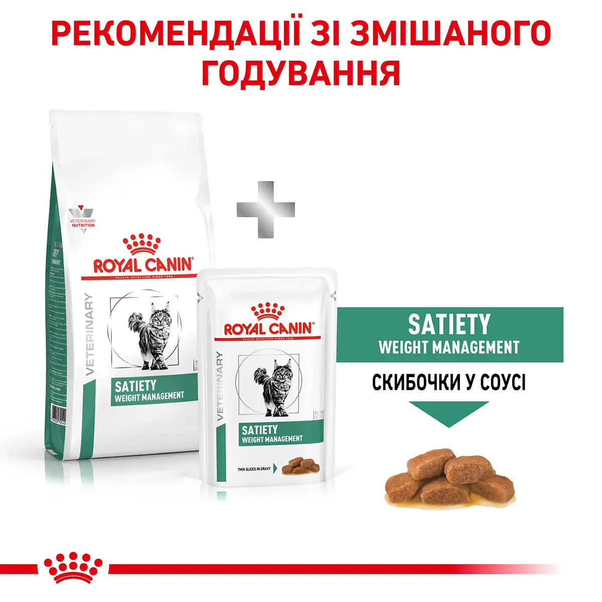 ROYAL CANIN Satiety Weight Management Cat Сухой корм для взрослых котов6