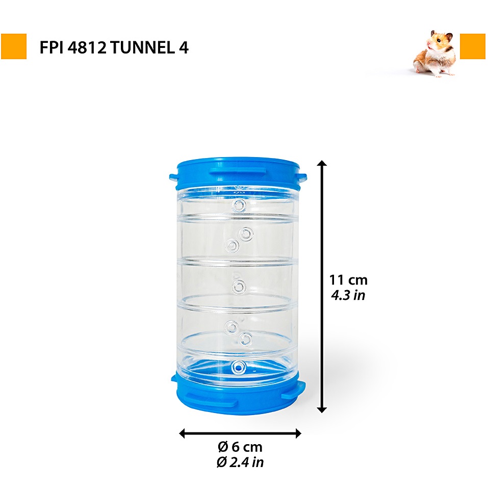 FERPLAST FPI 4812 "Tunnel 4" Тунель для хом'яків1