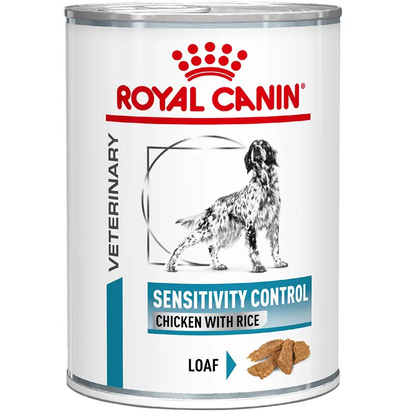 ROYAL CANIN Sensitivity Control Dog Chicken Вологий корм для дорослих собак0