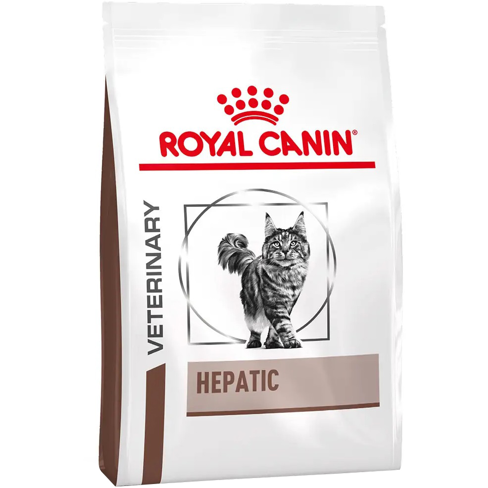 ROYAL CANIN Hepatic Cat Сухий корм для дорослих котів0