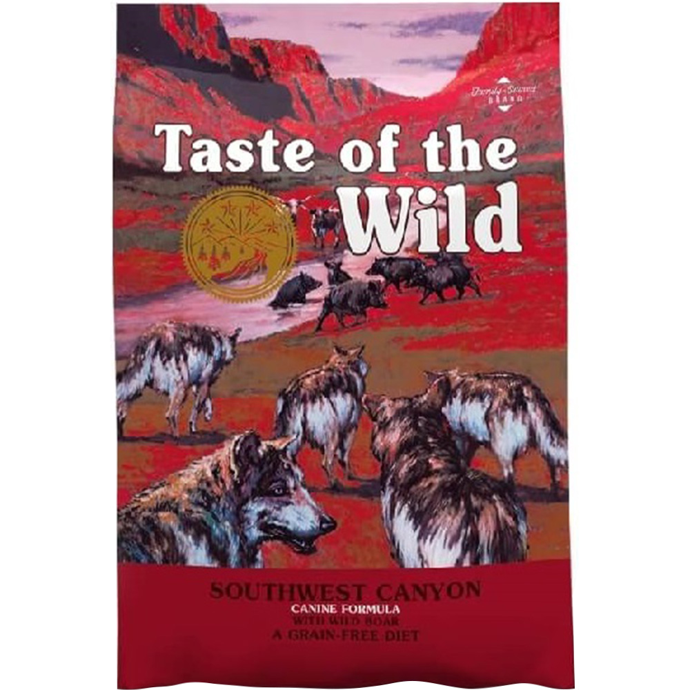 TASTE OF THE WILD Southwest Canyon Canine Formula Cухий корм для собак всіх порід та всіх стадій життя (з диким кабаном)0