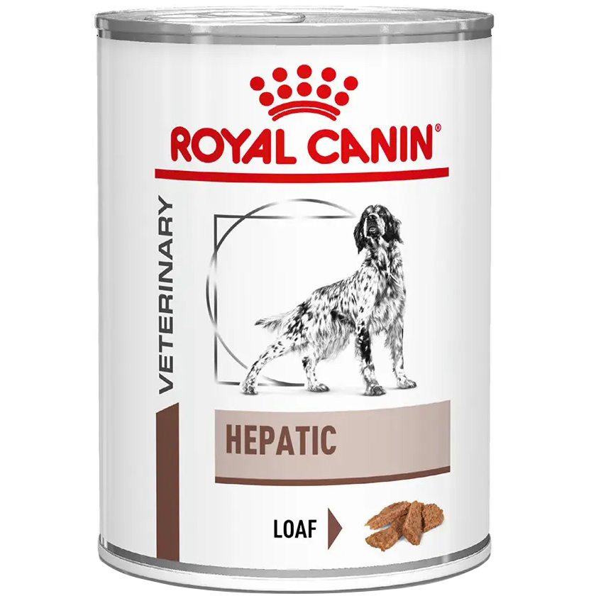 ROYAL CANIN Hepatic Dog Вологий корм для дорослих собак0