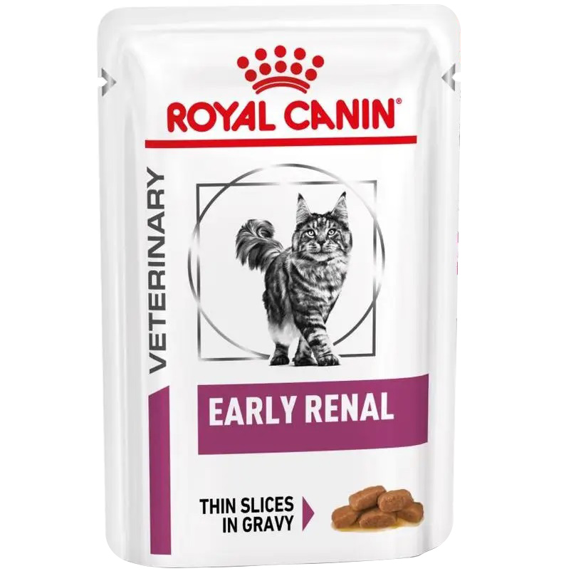 ROYAL CANIN Early Renal Feline Вологий корм для дорослих котів від 7 років0