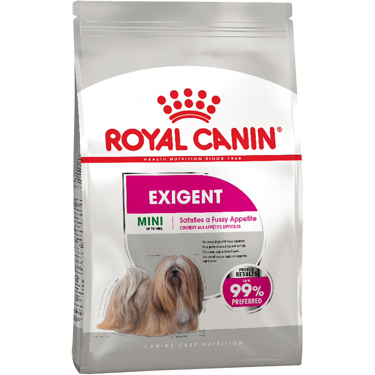 ROYAL CANIN Mini Exigent Сухой корм для требовательных собак мелких пород0