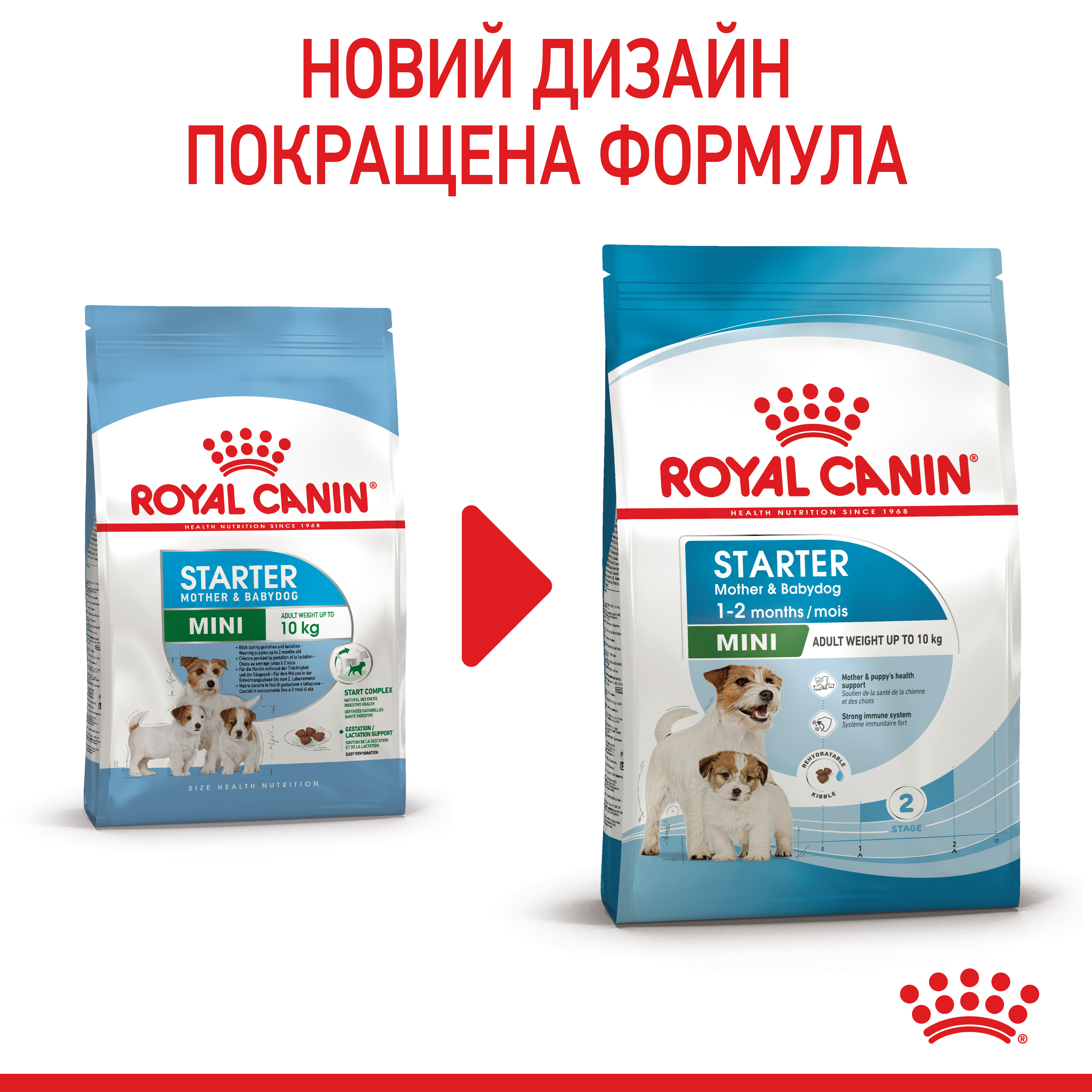 ROYAL CANIN Mini Starter Сухой корм для кормящих собак и щенков мини пород9