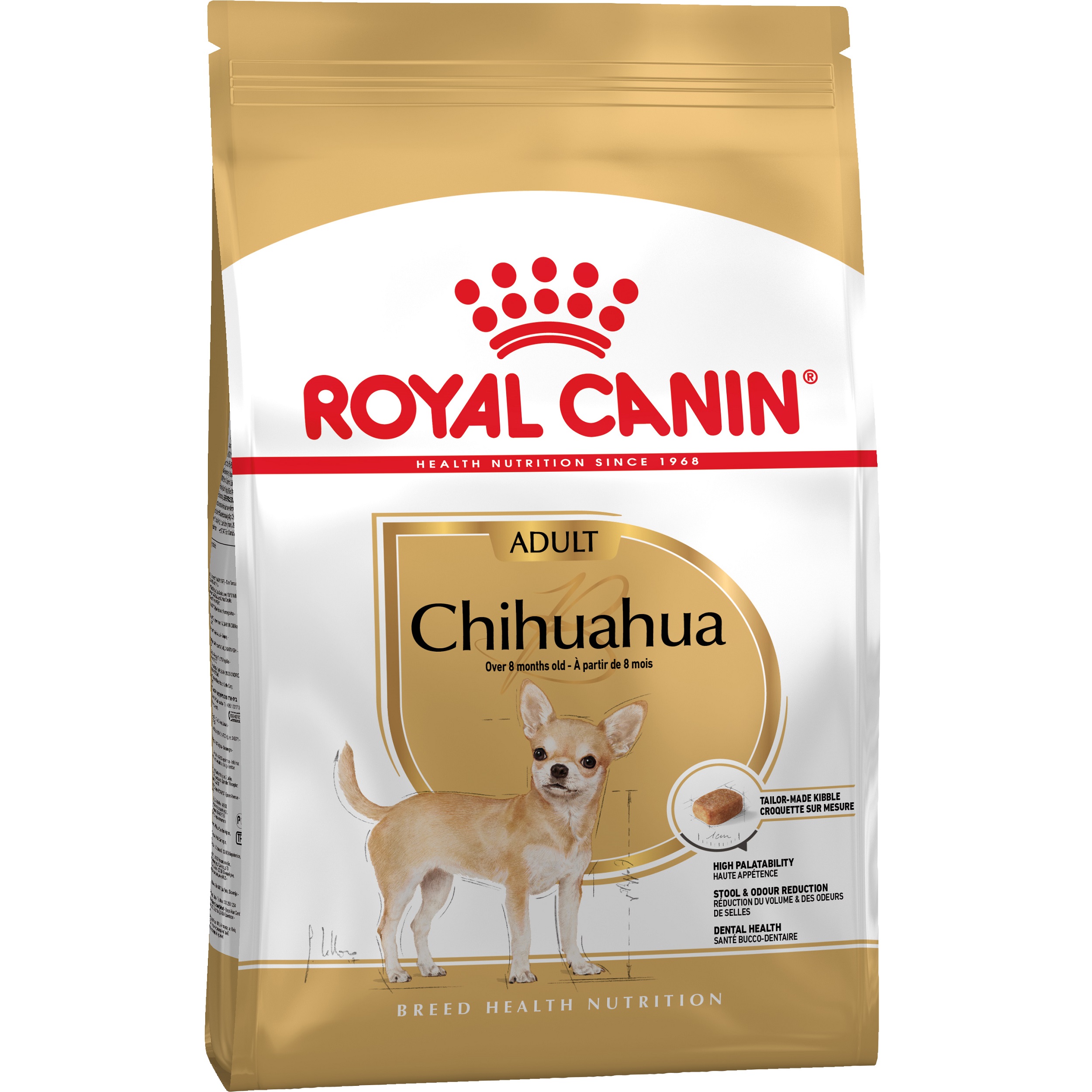 ROYAL CANIN Chihuahua Adult Сухой корм для взрослых собак породы Чихуахуа0