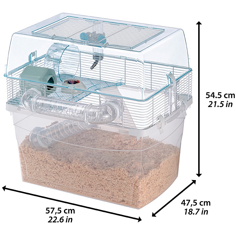 FERPLAST Duna Space Модульная клетка для хомяков1