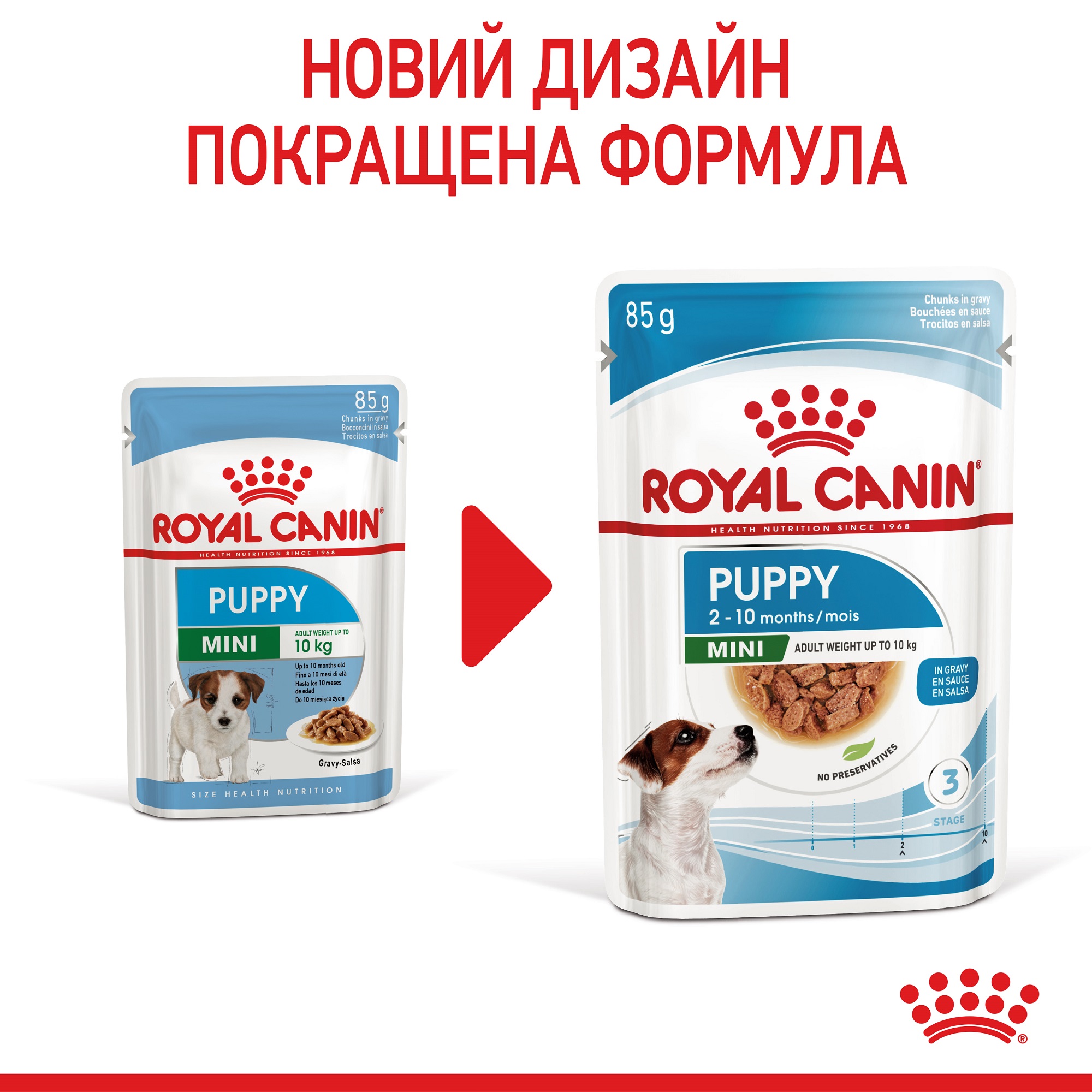 ROYAL CANIN Mini Puppy Влажный корм для щенков малых пород7