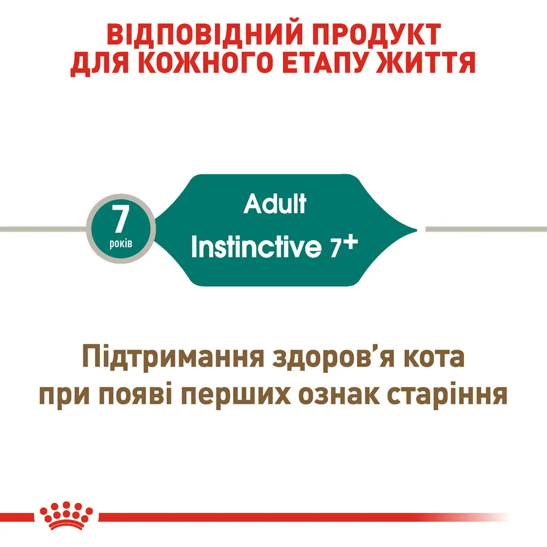 ROYAL CANIN Instinctive 7+ Вологий корм для дорослих котів2