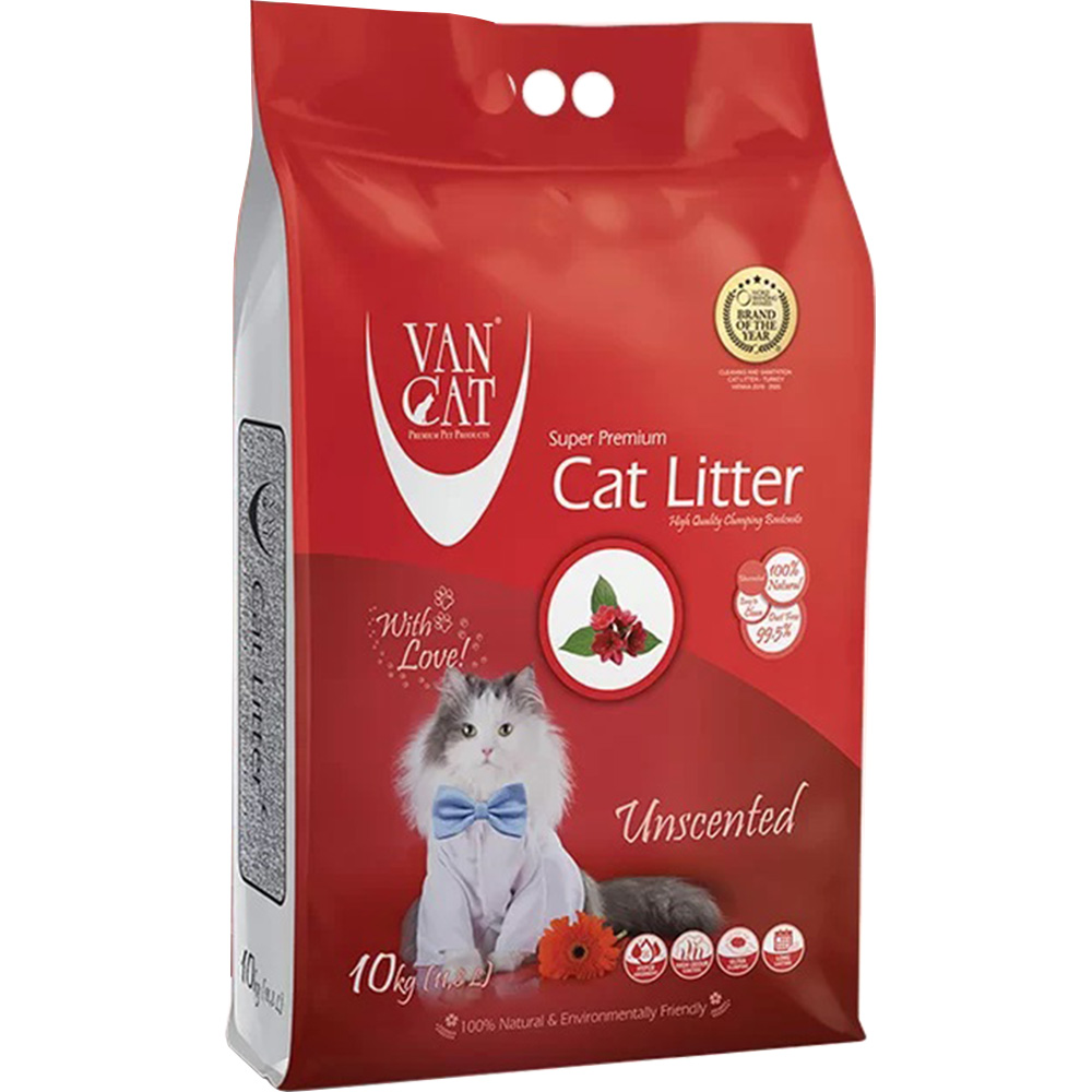 VANCAT Cat Litter Classic Наповнювач бентонітовий для котячих туалетів0