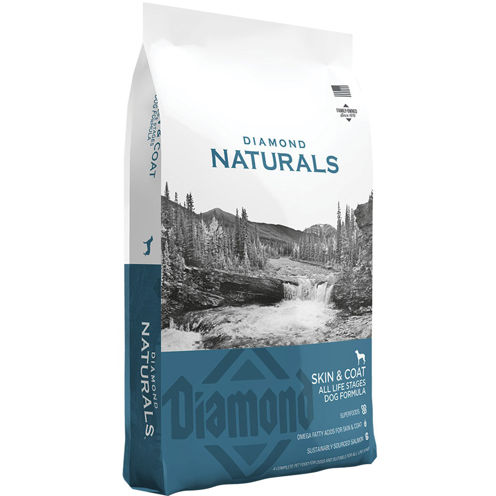 Diamond Naturals All Life Stages Dog Skin&Coat Сухой корм для собак всех пород на всех стадиях жизни (с лососем)2