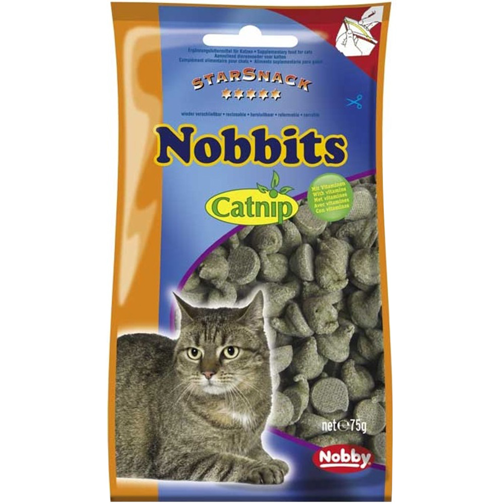 NOBBY Ласощі для котів0