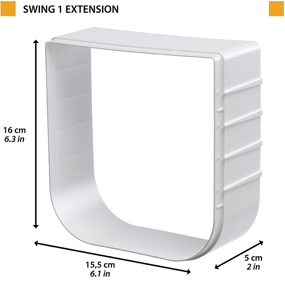 FERPLAST Swing Extension 1 Модульный расширительный туннель для дверей Swing3