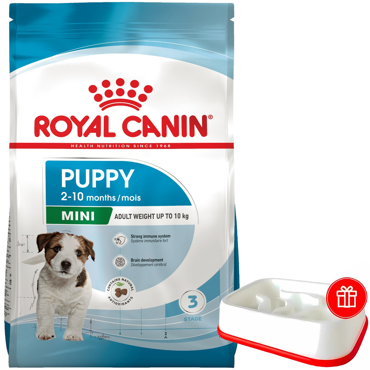 ROYAL CANIN Mini Puppy Сухий корм для цуценят дрібних порід0