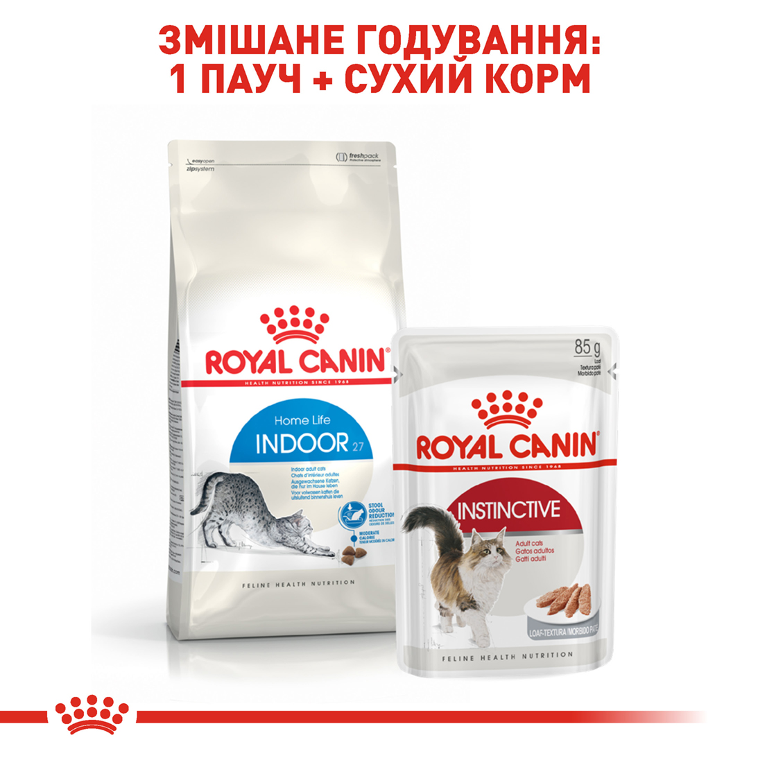 ROYAL CANIN Indoor Сухой корм для домашних котов7