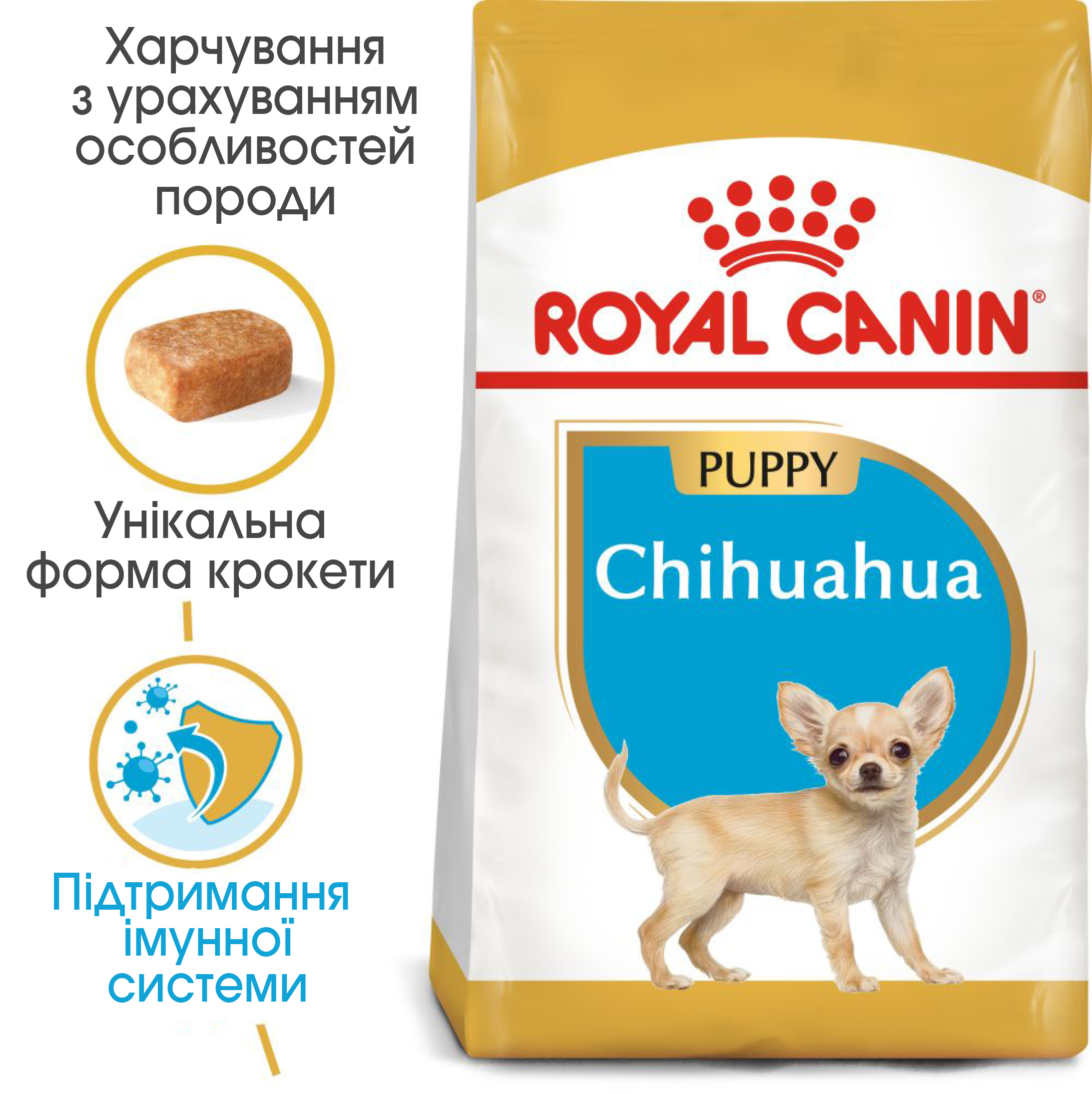 ROYAL CANIN Chihuahua Puppy Сухий корм для цуценят породи чихуахуа6