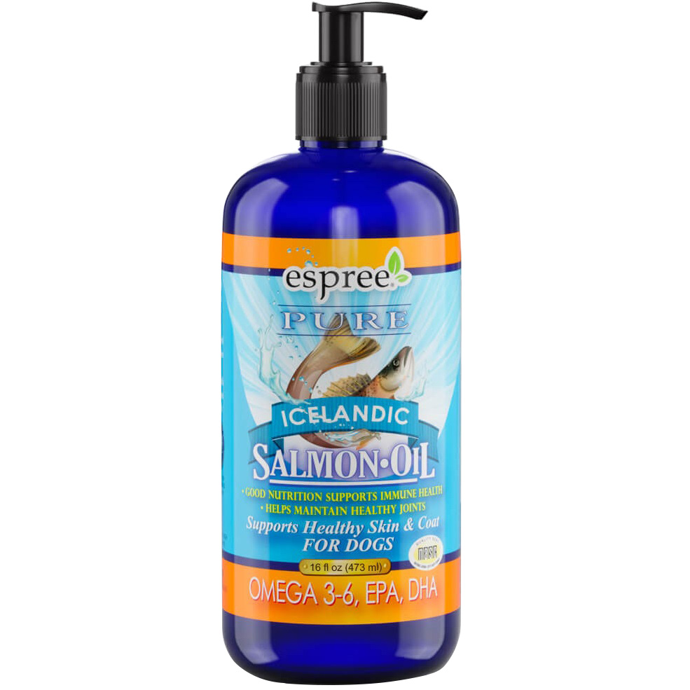 ESPREE Icelandic Pure Salmon Oil Олія ісландського лосося для собак0