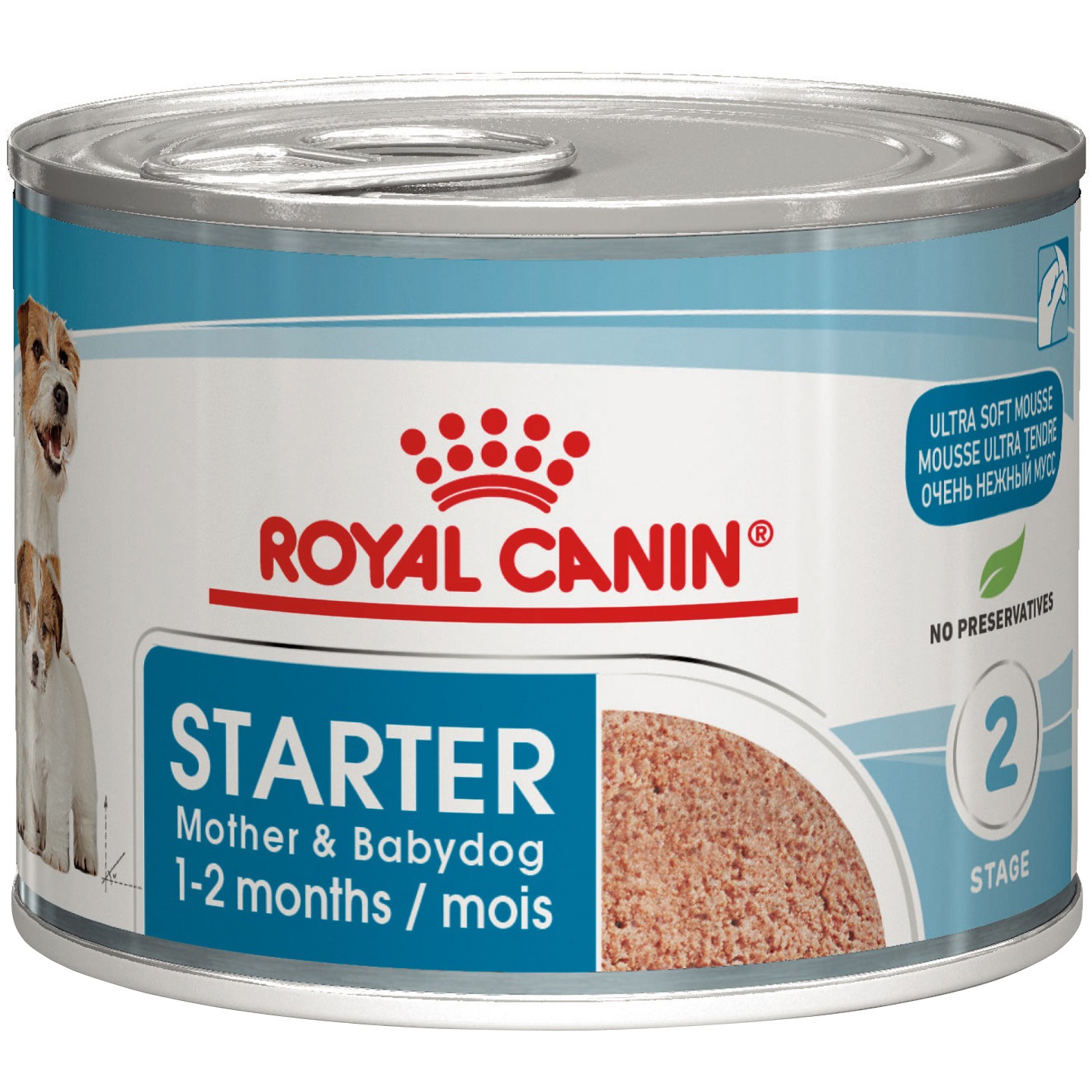 ROYAL CANIN Starter Mousse Вологий корм для цуценят та собак у період лактації0