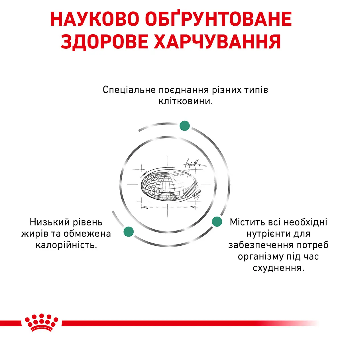 ROYAL CANIN Satiety Weight Management Cat Сухой корм для взрослых котов1