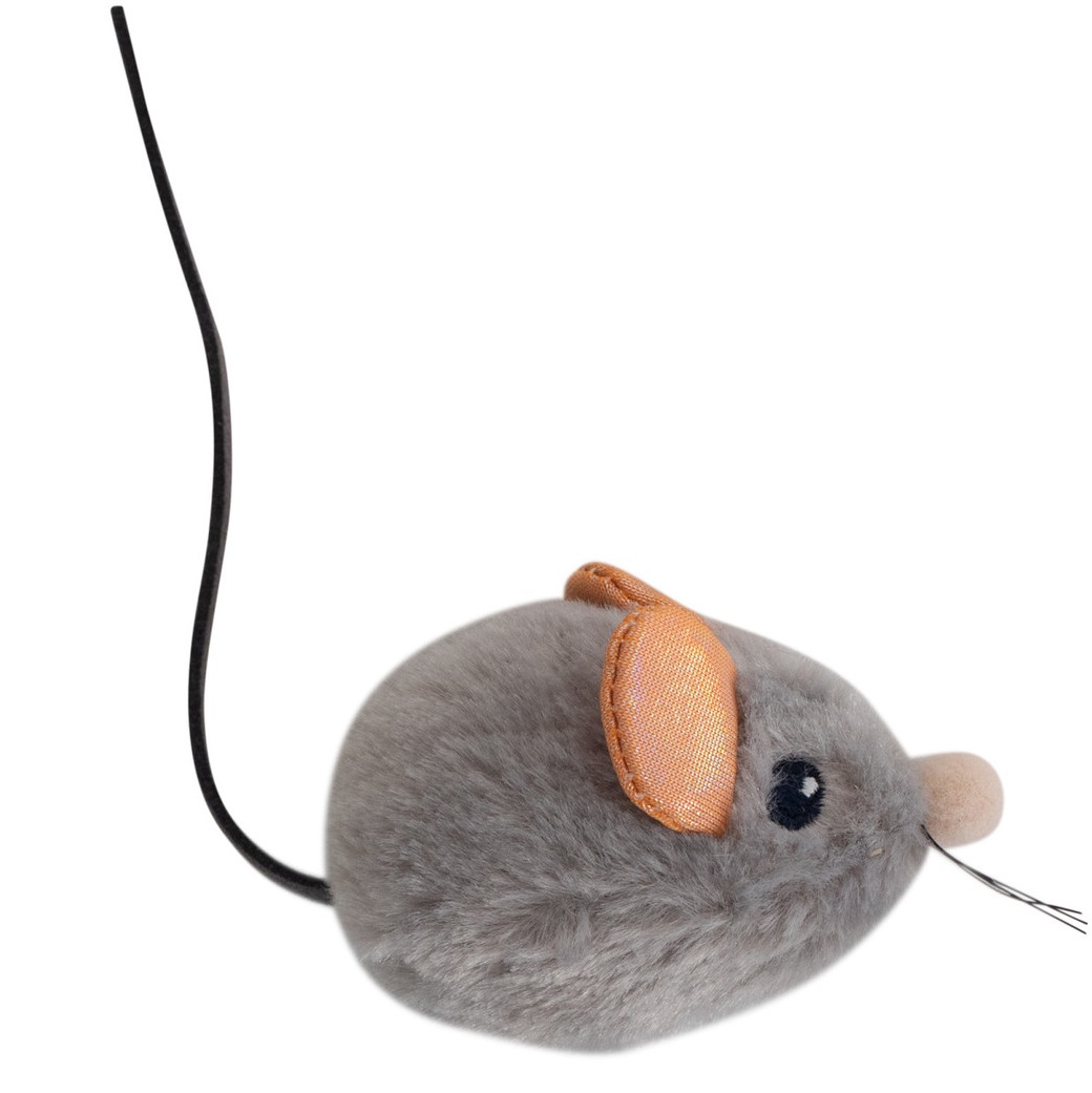 PETSTAGES Squeak Squeak Mouse Игрушка-пищалка для кошек "Мышонок"0