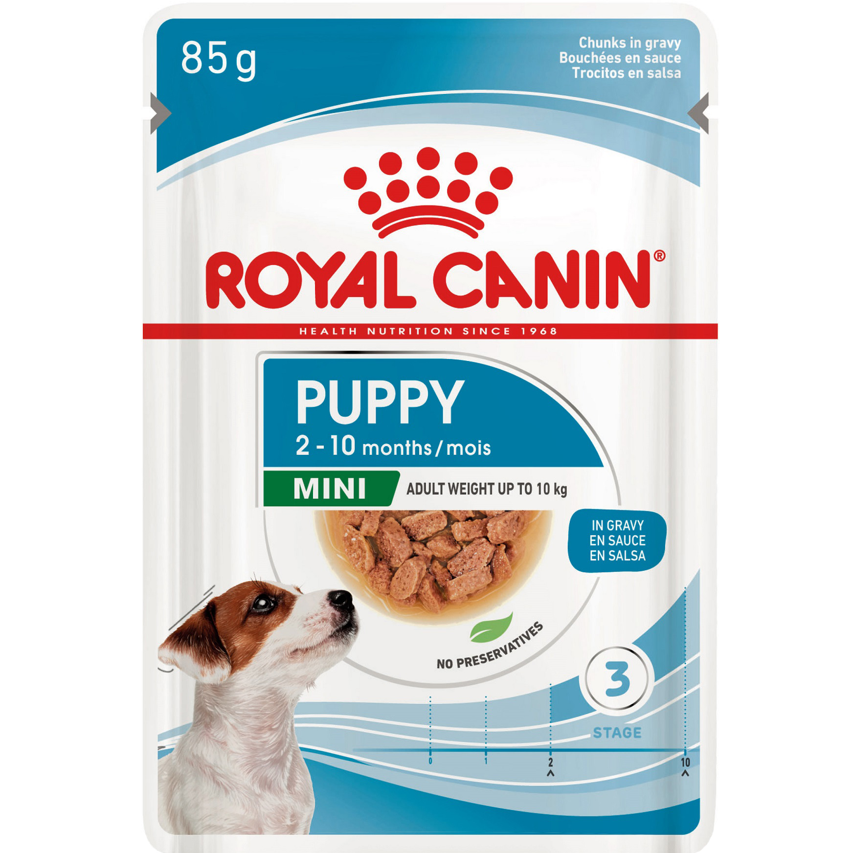 ROYAL CANIN Mini Puppy Вологий корм для цуценят малих порід0