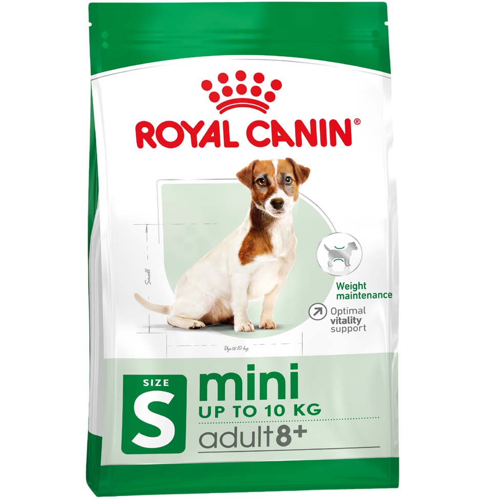 ROYAL CANIN Mini Adult 8+ Сухой корм для собак мелких пород старше 8 лет0