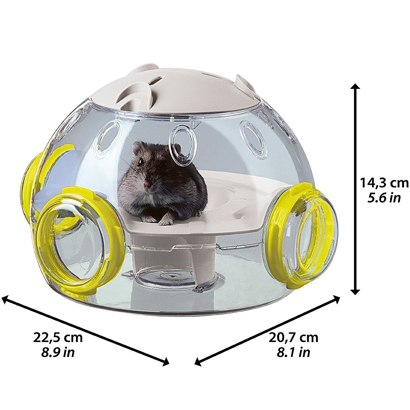 FERPLAST Lab Модульный домик для хомяков1
