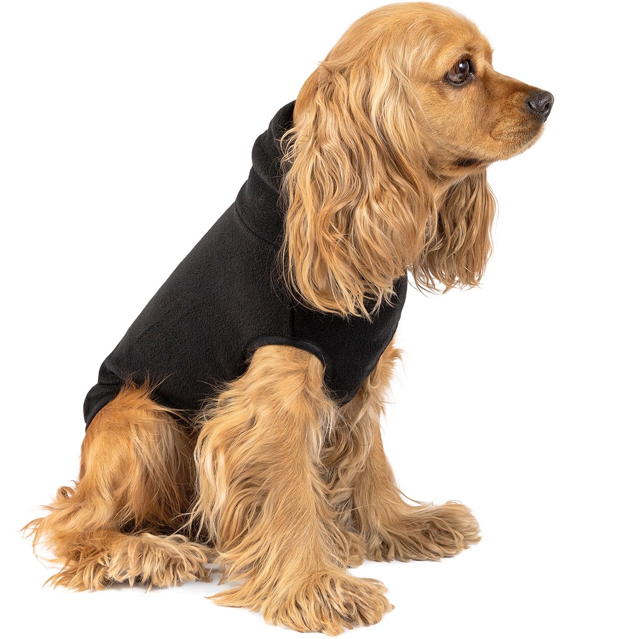 Pet Fashion Warm Yellow Vest Жилет для собак5