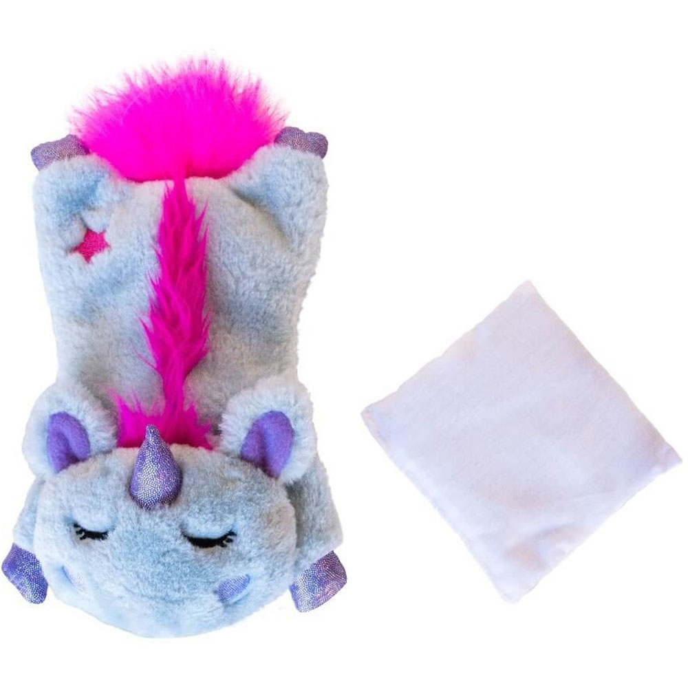 PETSTAGES Cuddle Pal Unicorn Игрушка для котов "Подушка Единорог"1