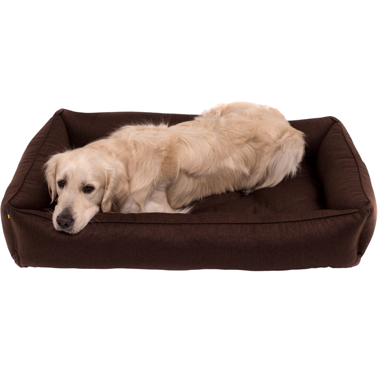 HARLEY AND CHO Лежанка для собак Sofa Brown3