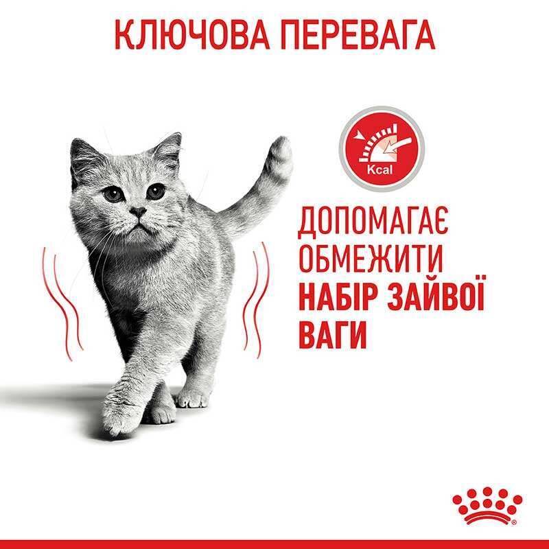 ROYAL CANIN Light Weight Care Влажный корм для взрослых котов8