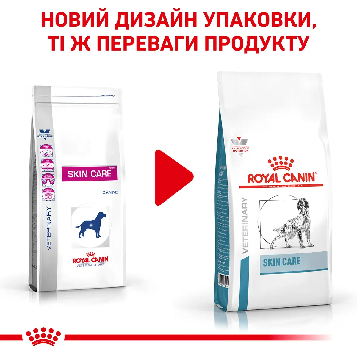 ROYAL CANIN Skin Care Adult Dog Сухой корм для взрослых собак1