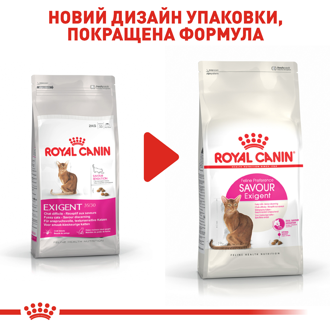 ROYAL CANIN Exigent Savour Сухой корм для привередливых кошек5