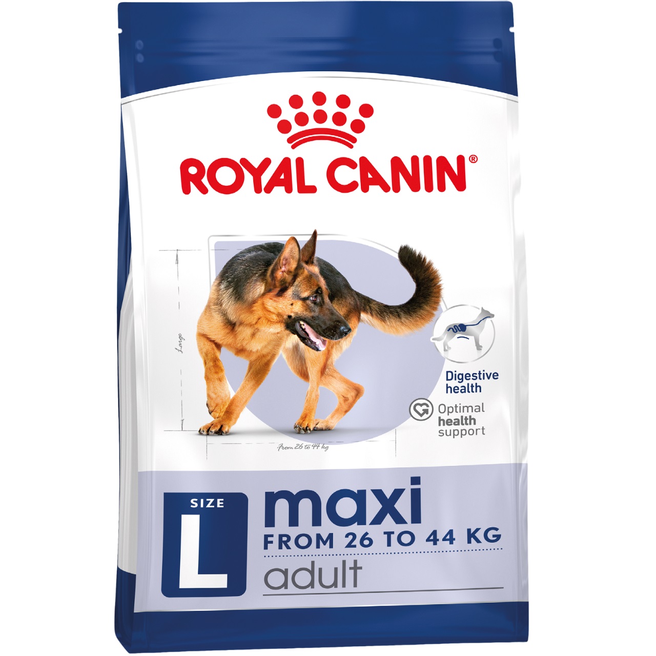 ROYAL CANIN Maxi Adult 4 Сухий корм для дорослих собак великих порід0