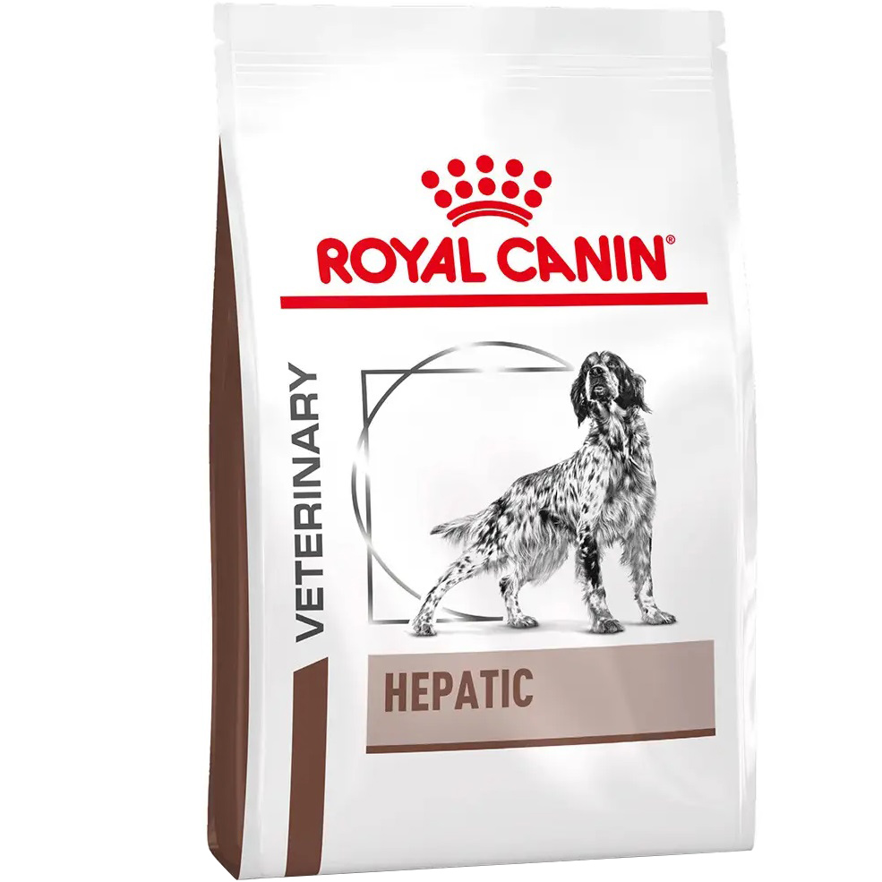 ROYAL CANIN Hepatic Canine Сухий корм для дорослих собак0