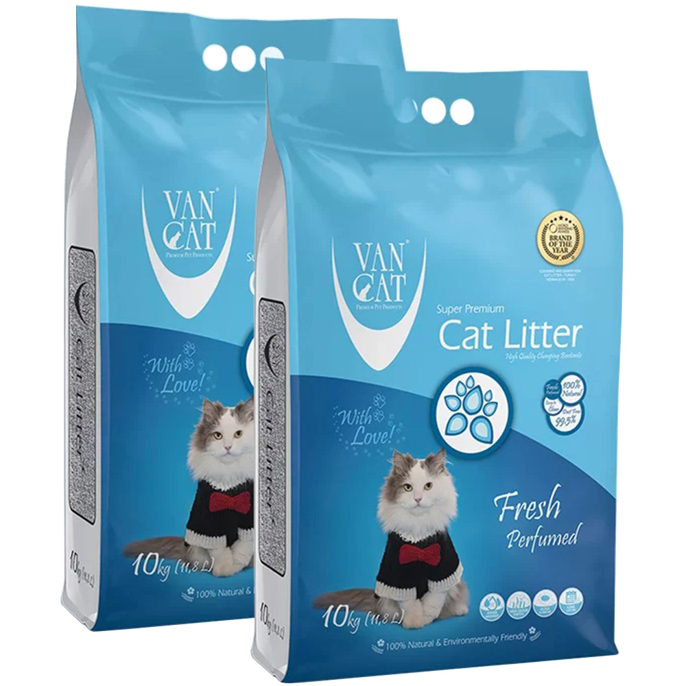 VANCAT Cat Litter Fresh Наповнювач бентонітовий для котячих туалетів (з ароматом свіжості)1