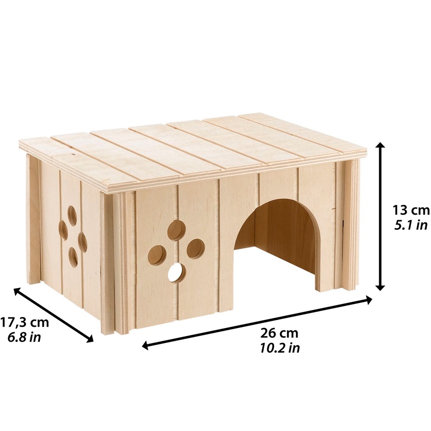 FERPLAST SIN Домик для морской свинки2
