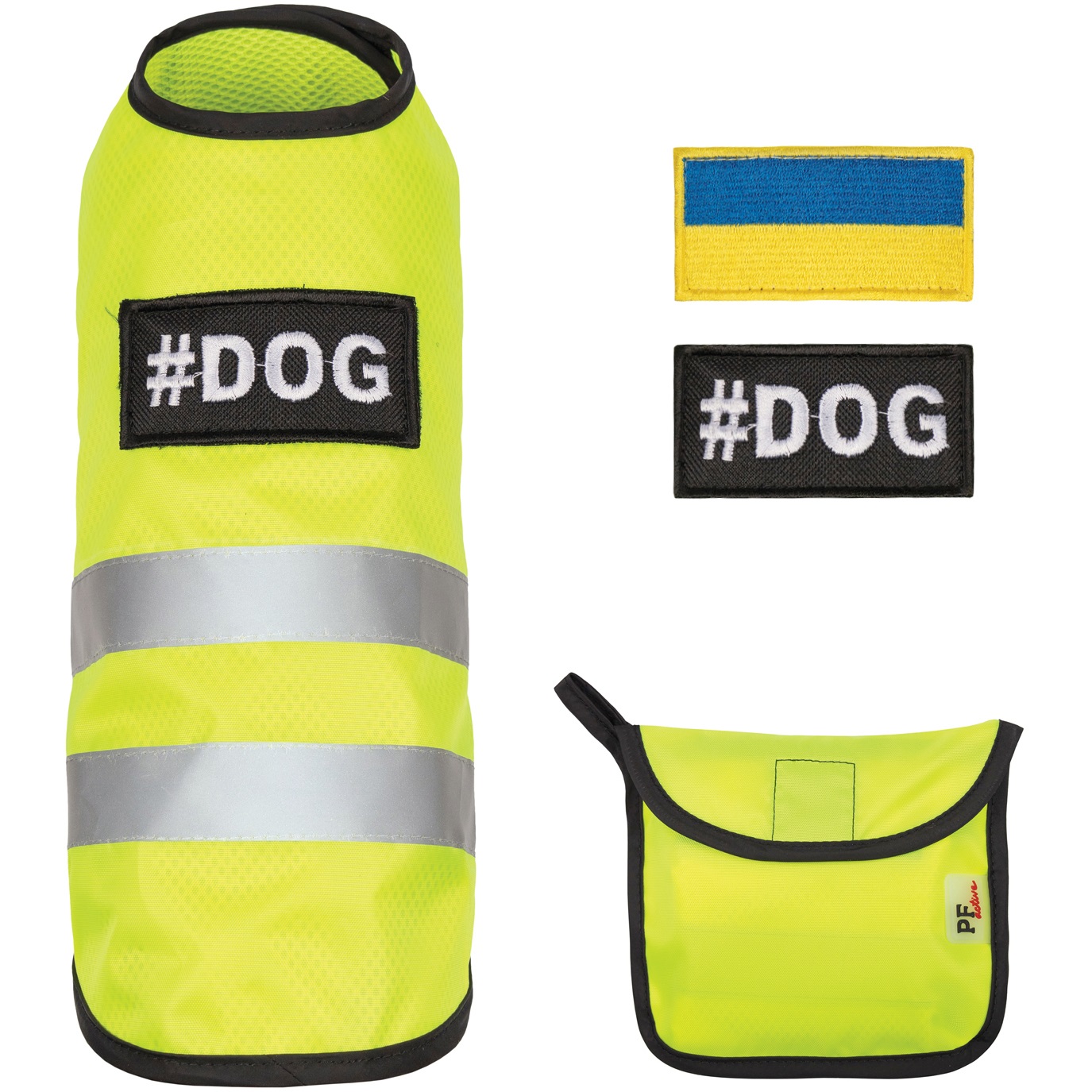 Pet Fashion Yellow Vest Жилет для собак2