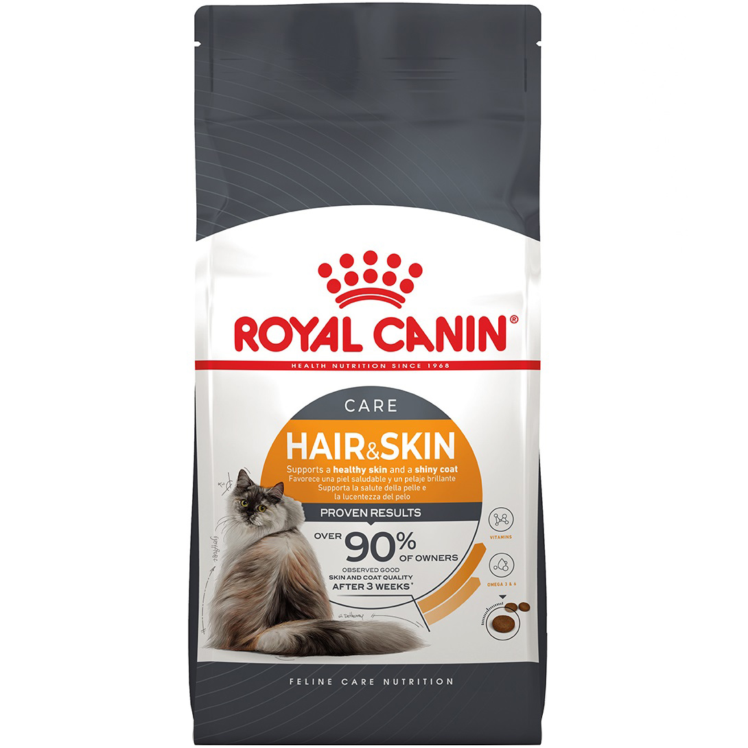 ROYAL CANIN Hair&Skin Care Сухий корм для підтримки здоров’я шкіри та блиску шерсті у котів0