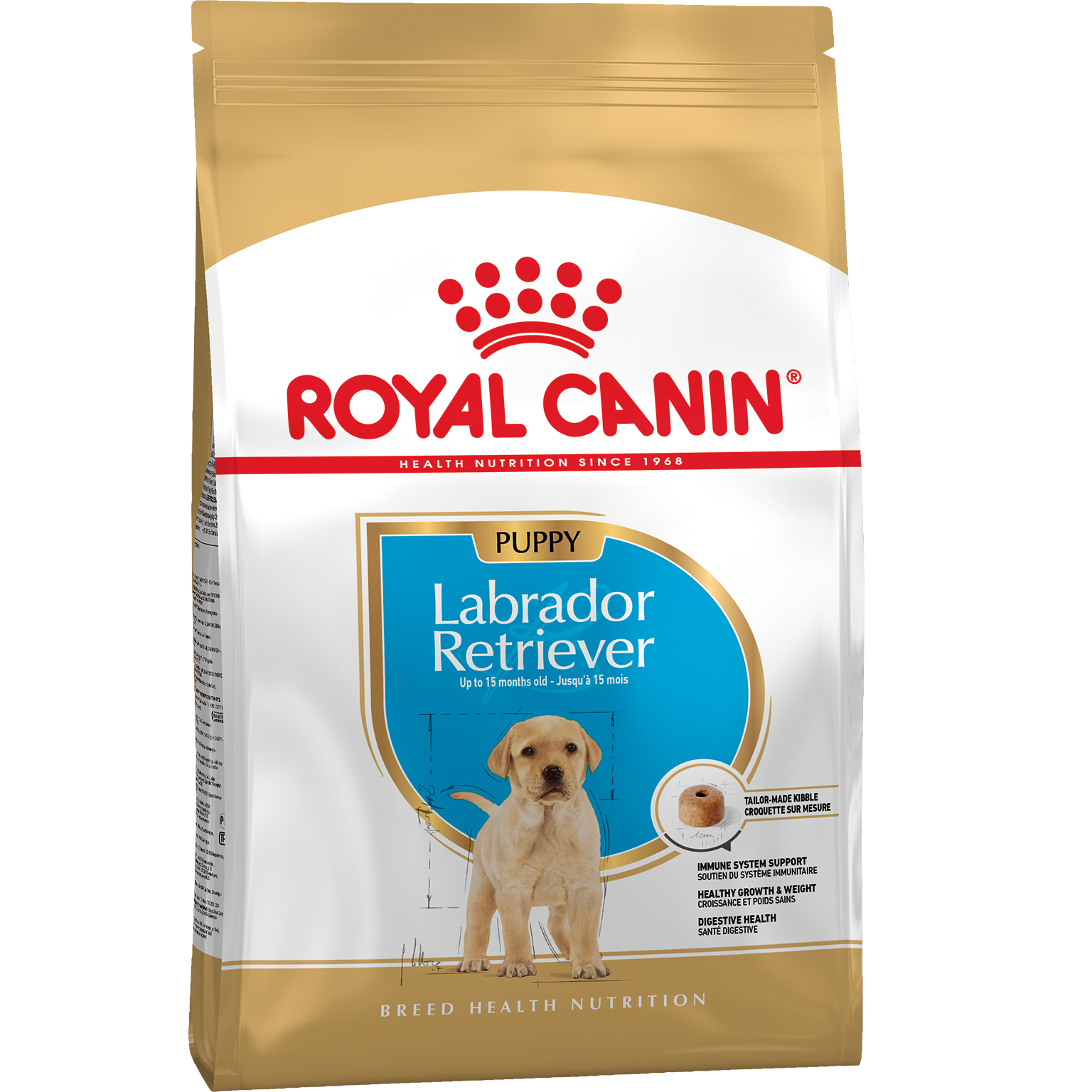 ROYAL CANIN Labrador Retriever Puppy Сухой корм для щенков породы Лабрадор-ретривер0