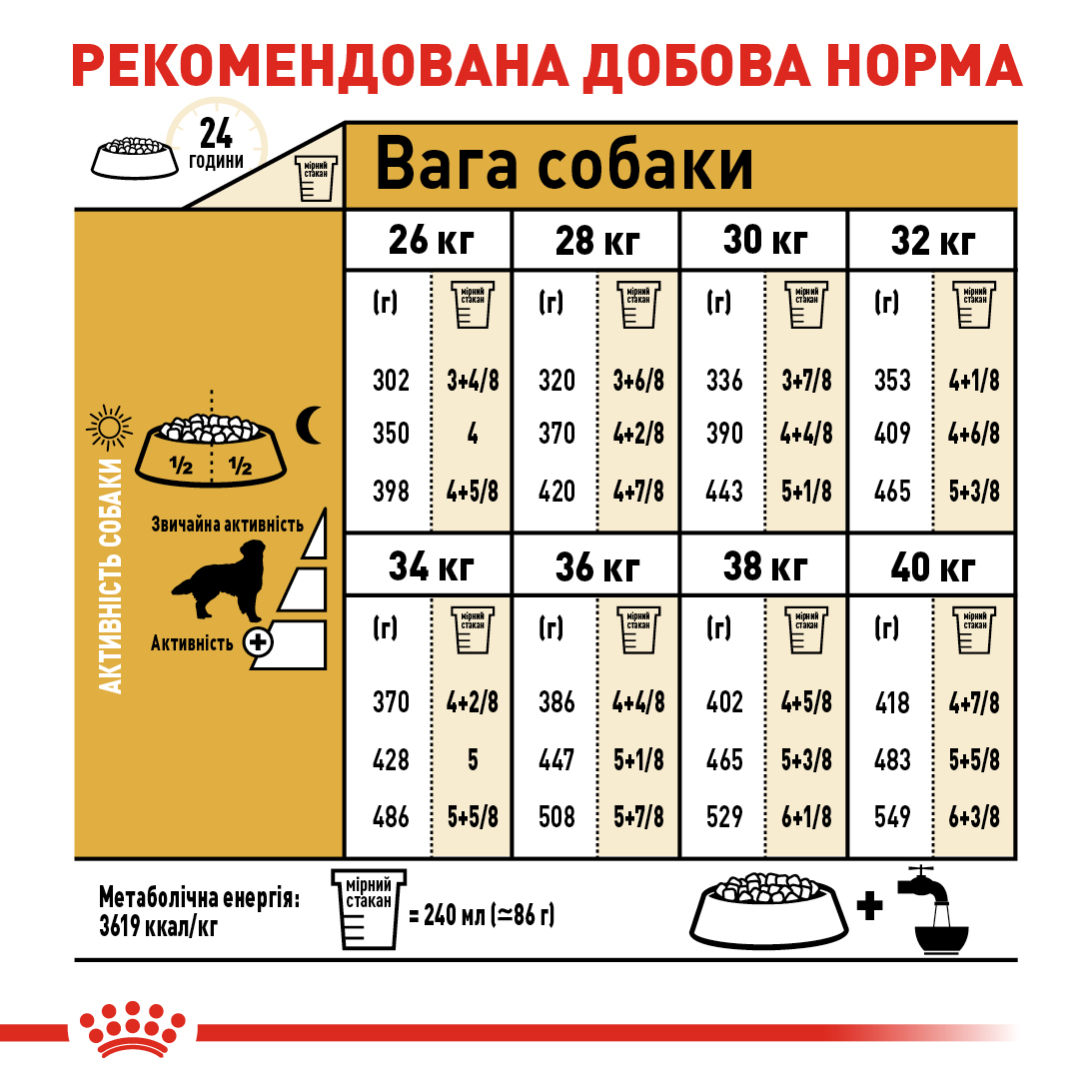 ROYAL CANIN Golden Retriever Adult Сухий корм для дорослих собак породи Золотистий ретривер1