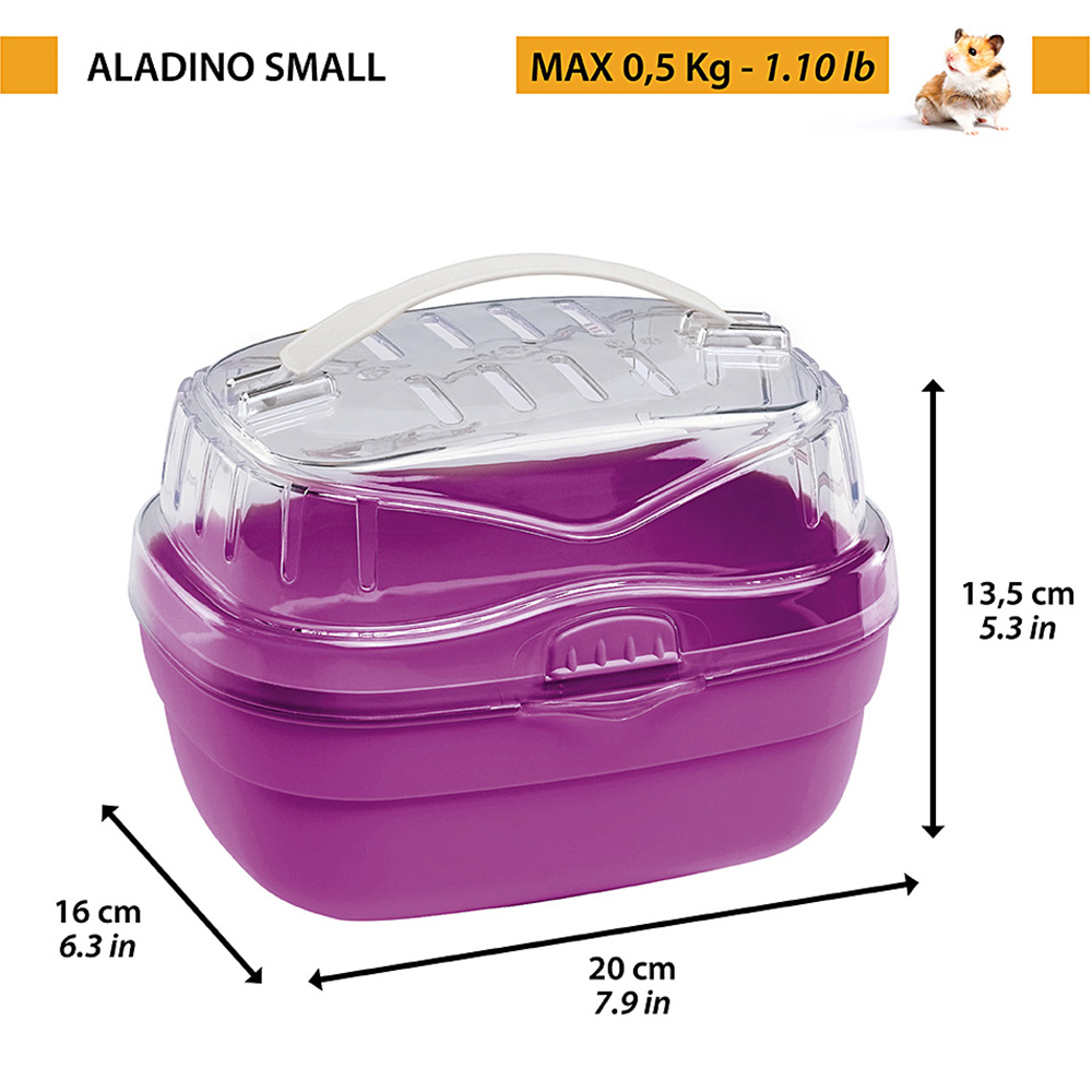 FERPLAST Aladino Small Переноска для дрібних тварин1