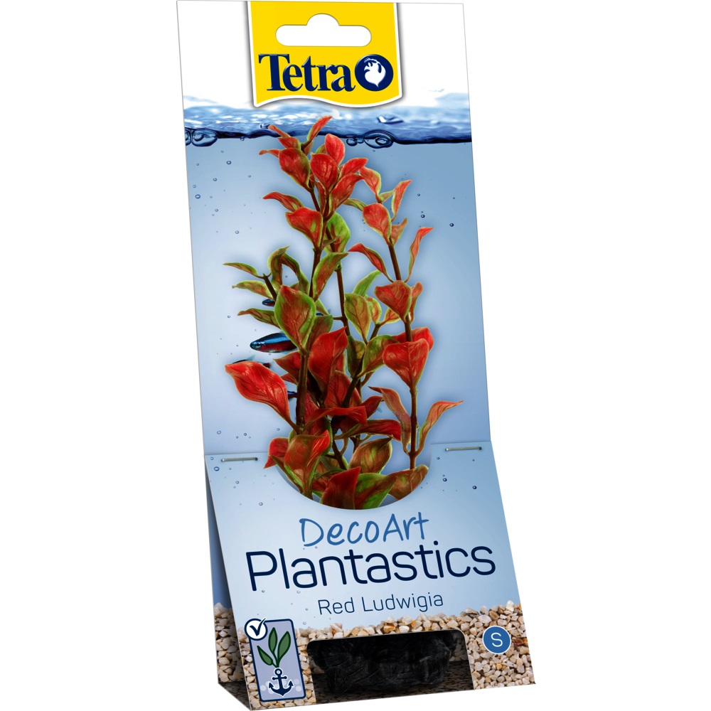 Tetra DecoArt Plant Red Ludwigia Декоративное растение для аквариумов3