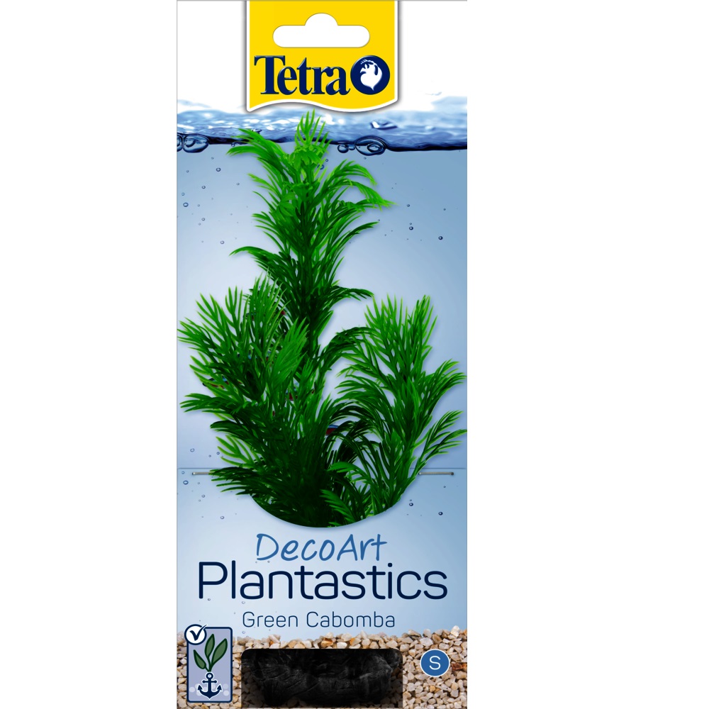 Tetra DecoArt Plant Green Cabomba Декоративное растение для аквариумов1