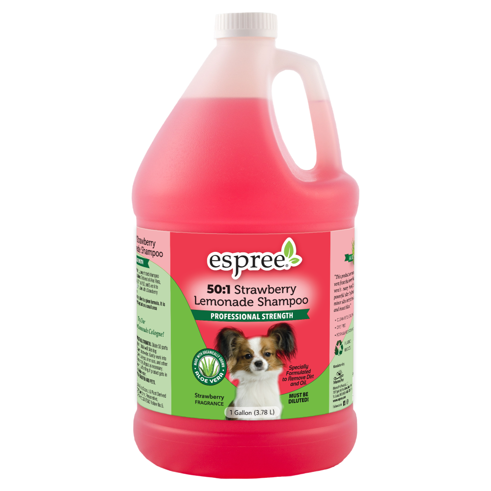 ESPREE Strawberry Lemonade Shampoo Шампунь для собак та котів з полунично-лимонадним ароматом0